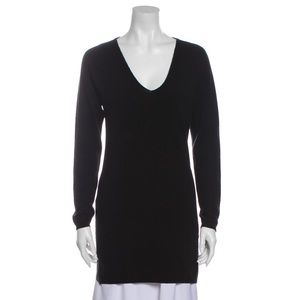 SOLD NWOT Dolce & Gabbana D&G Sheer Back Sweater Dress